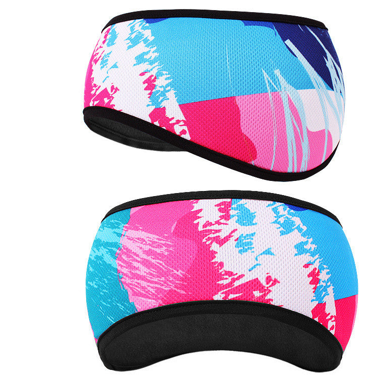 Outdoor sports cycling sports turban