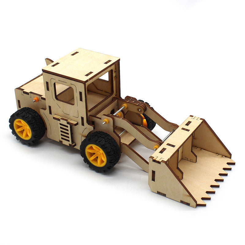 Scientific Model Of Material Package For Diy Robot